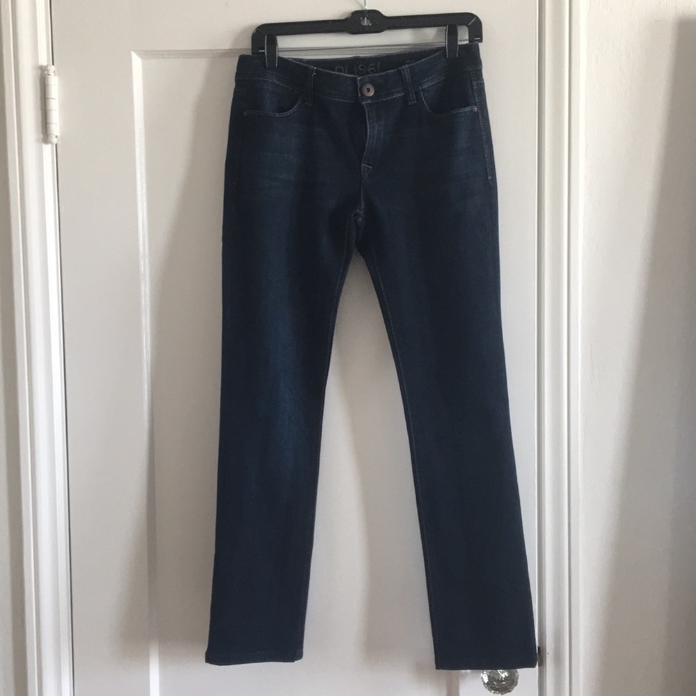 DL1961 Grace High Rise Straight Leg jeans